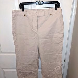 Ann Taylor crop pants